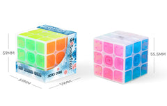 QiYi QiMeng V3 3x3 (Tiled - Icy Amber)