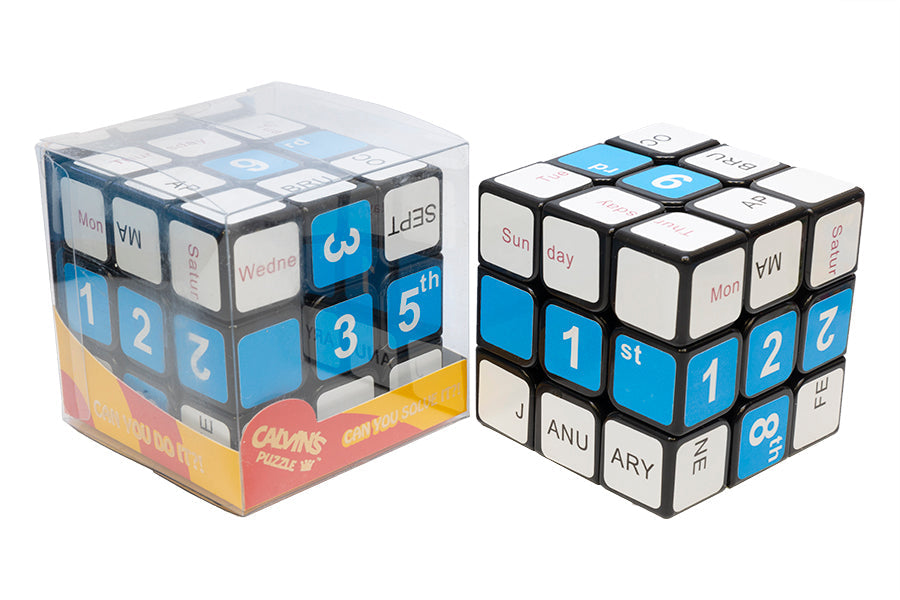 Calendar Cube V2 3x3