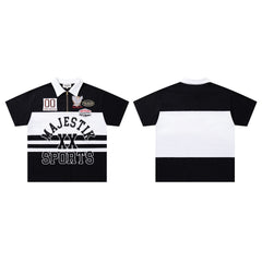 Majestik Vintage Sports Polo Shirt
