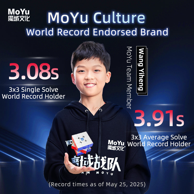 MoYu WeiLong V11 3x3 (Magnetic + UV)