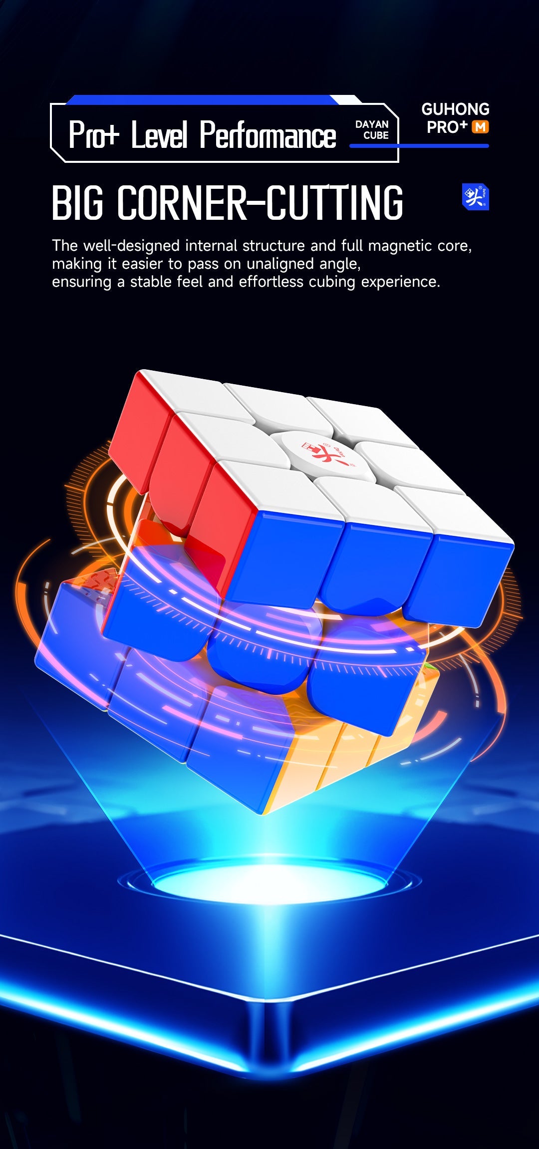 DaYan GuHong Pro+ 3x3 56mm (Magnetic)