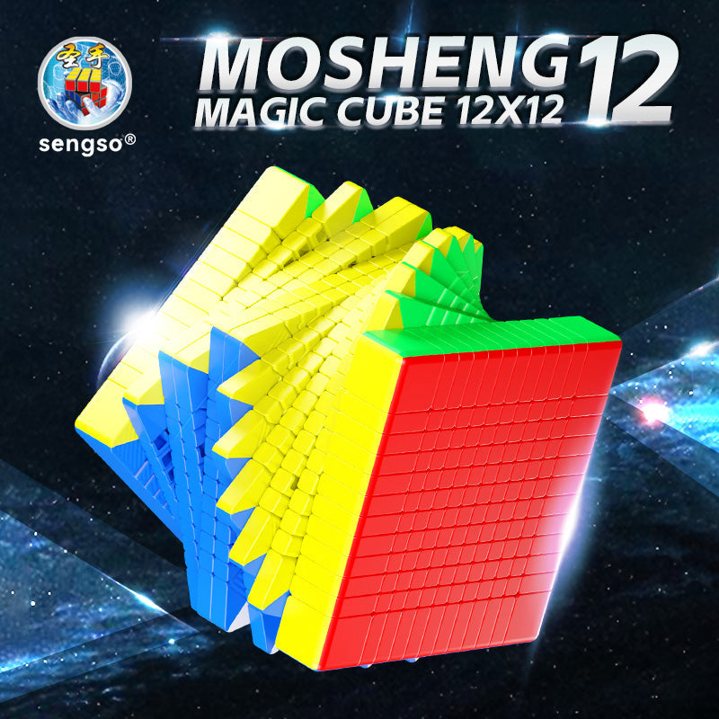 ShengShou MoSheng 12x12 (Magnetic)