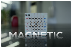 ZCube + Tribox Calendar 7x7 (Magnetic)