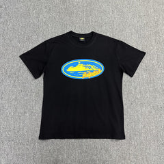 Vintage Graphic Print Cotton T-Shirt Casual Streetwear Short Sleeve Tee