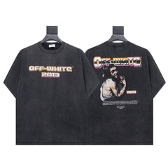Off-White 2013 Graphic Print T-Shirt