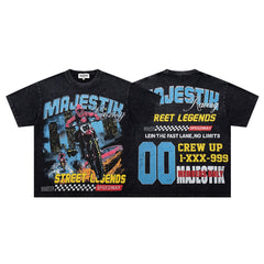 MAJESTIK Racing Street Legends Graphic T-Shirt