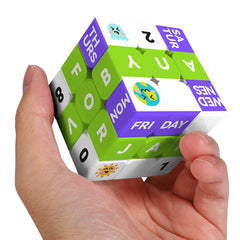 Ziina Calendar Cube 3x3 V3
