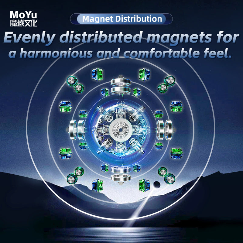 MoYu WeiLong V11 3x3 (Magnetic)