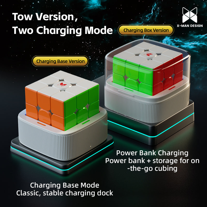 X-Man Tornado V4 AI 3x3 UV (with Power Bank)