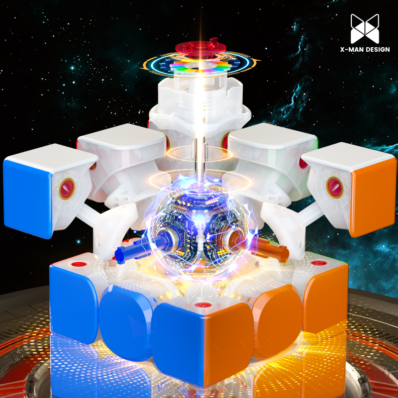 X-Man Tornado V4 AI 3x3 UV