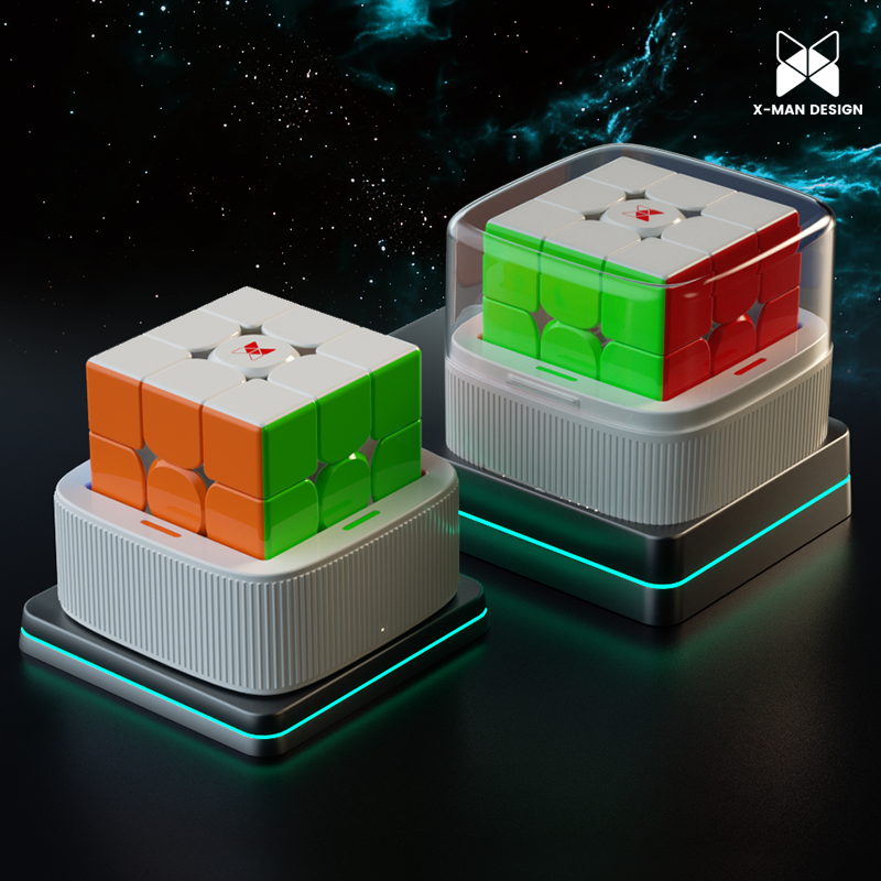 X-Man Tornado V4 AI 3x3 UV (with Power Bank)