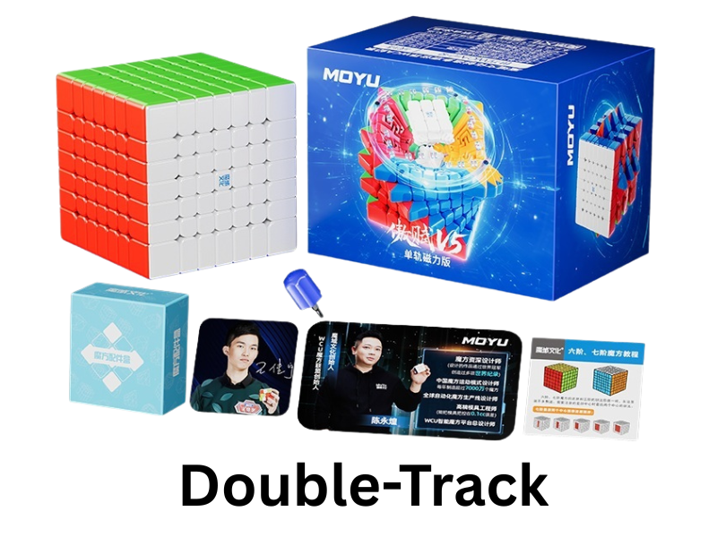 MoYu AoFu V5 7x7 (Double-Track Magnetic)