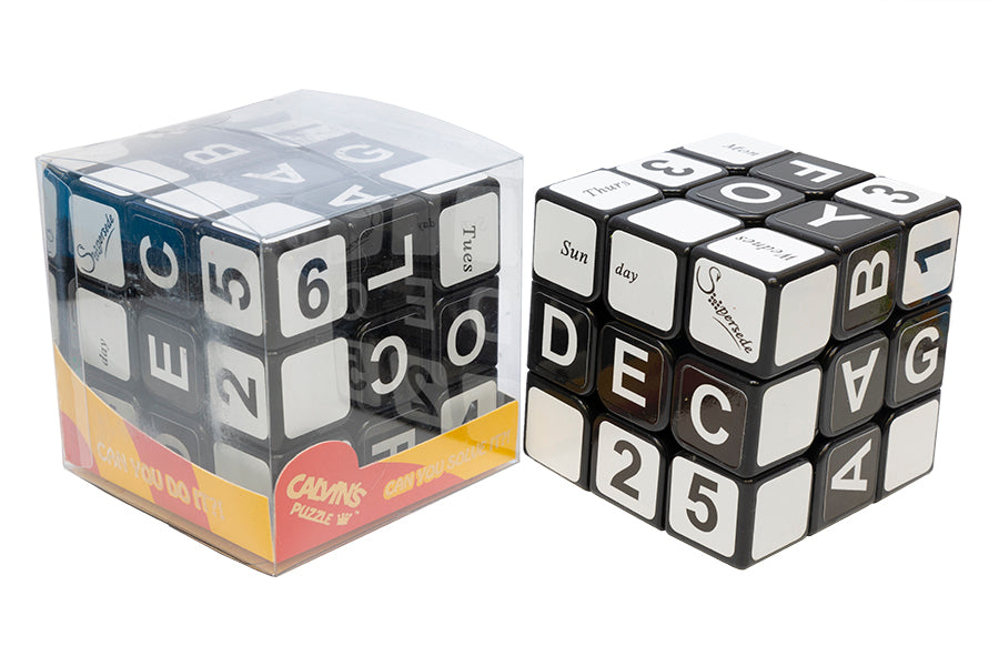 Calendar Cube V1 3x3