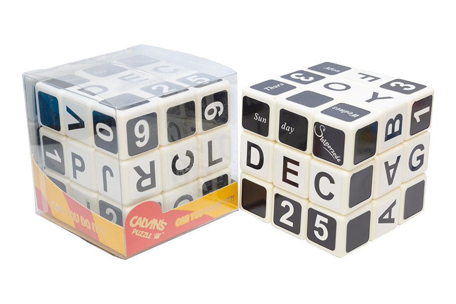 Calendar Cube V1 3x3