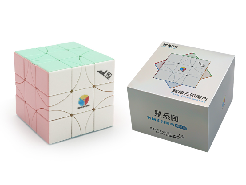 DianSheng Galaxy Corner-Turning 3x3 (Magnetic + Ball-Core)