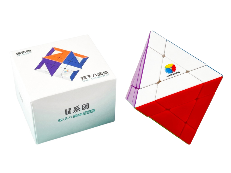 DianSheng Galaxy Dual Octahedron (Magnetic + Ball-Core)
