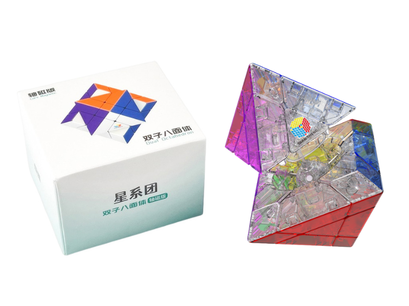 DianSheng Galaxy Dual Octahedron (Magnetic + Ball-Core)