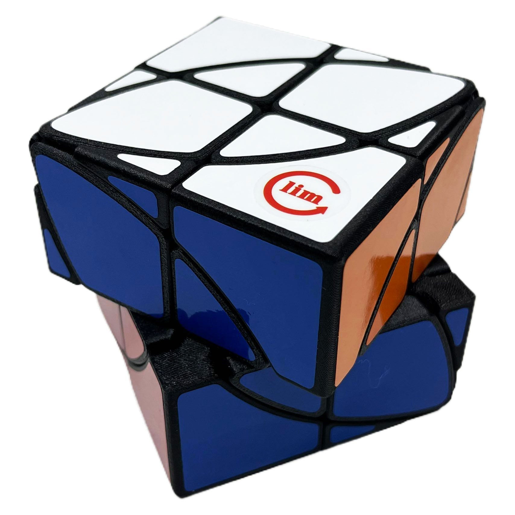 LimCube 2x2 + Maple Leaf Cube