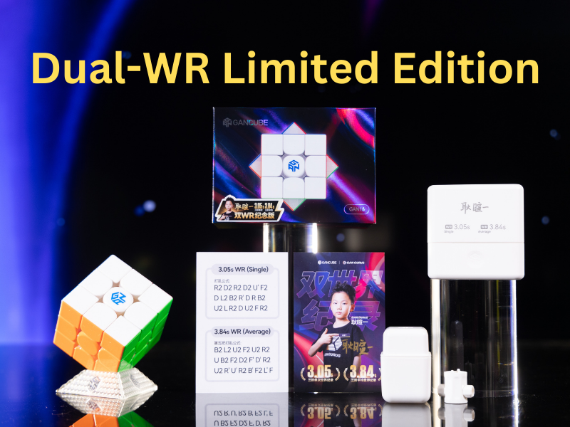 GAN16 MagLev MAX UV 3x3 (Dual-WR Limited Edition)