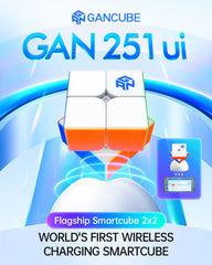 GAN251 ui 2x2 (Smart Cube, UV)