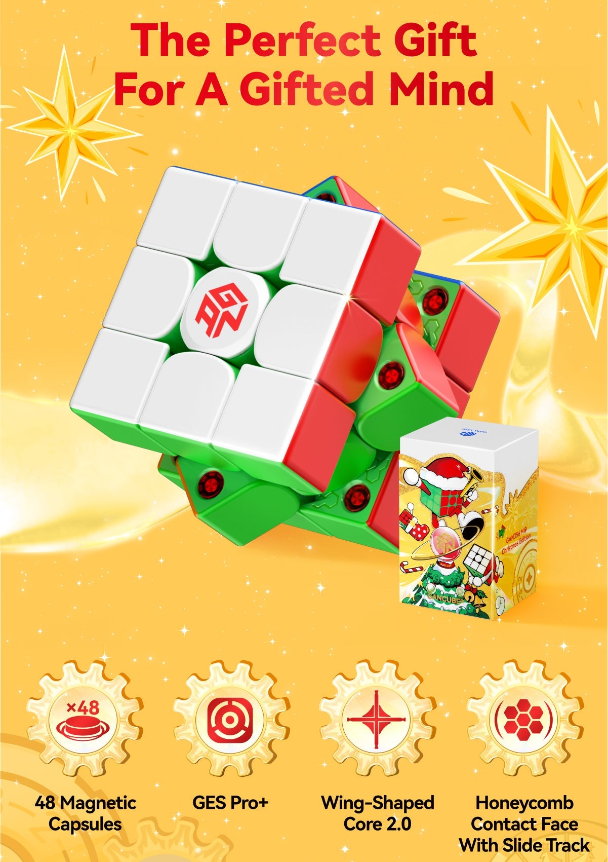 GAN356 ME 3x3 (Christmas Edition)