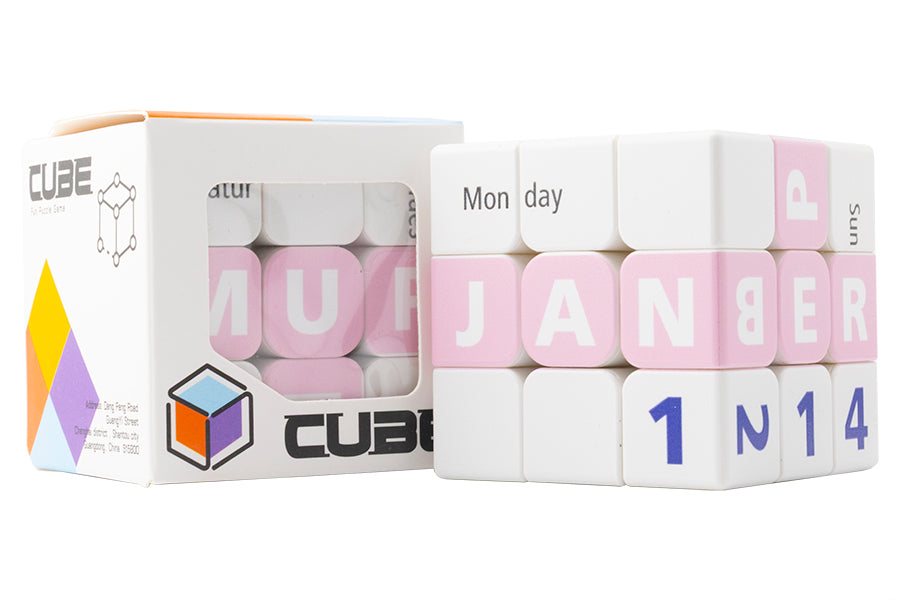 Lefun Calendar Cube 3x3