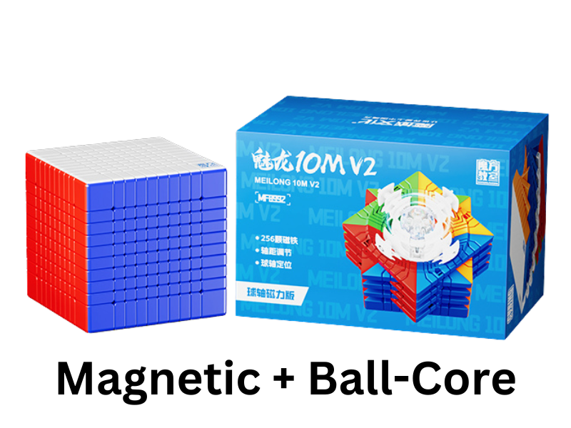 MFJS MeiLong 10x10 V2 (Magnetic + Ball-Core)