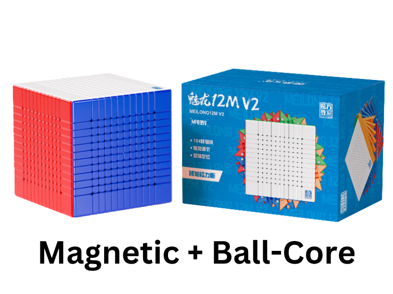 MFJS MeiLong 12x12 V2 (Magnetic + Ball-Core)