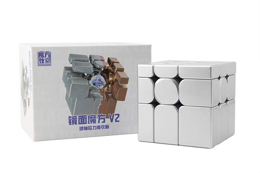 MFJS Mirror Cube 3x3 V2 (Magnetic + Ball-Core + UV)