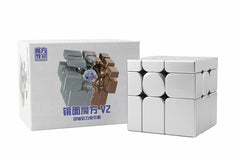 MFJS Mirror Cube 3x3 V2 (Magnetic + Ball-Core + UV)