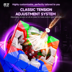 QiYi M Pro 4x4 V2 (Ball-Core + UV)