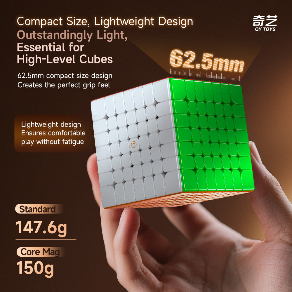 PiCube QiYi Warrior 7x7 SE (Core-Magnetic + UV)