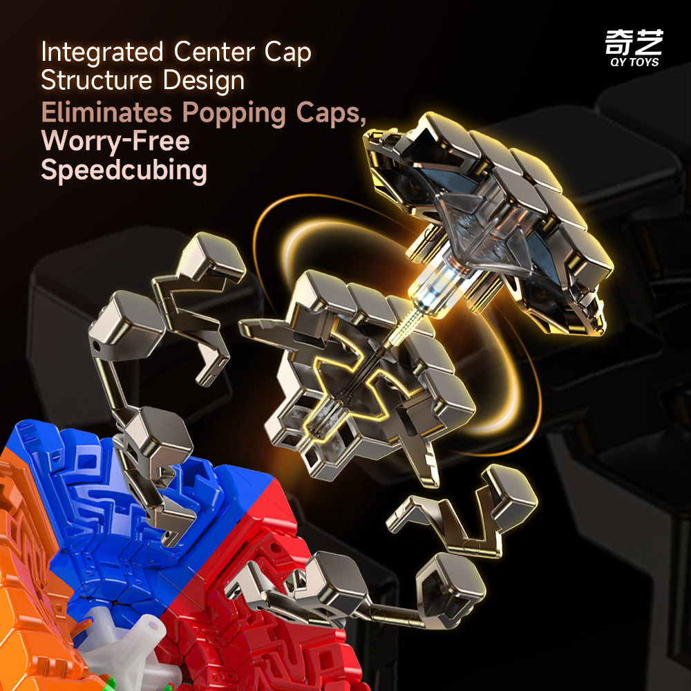 PiCube QiYi Warrior 7x7 SE (Magnetic + UV)