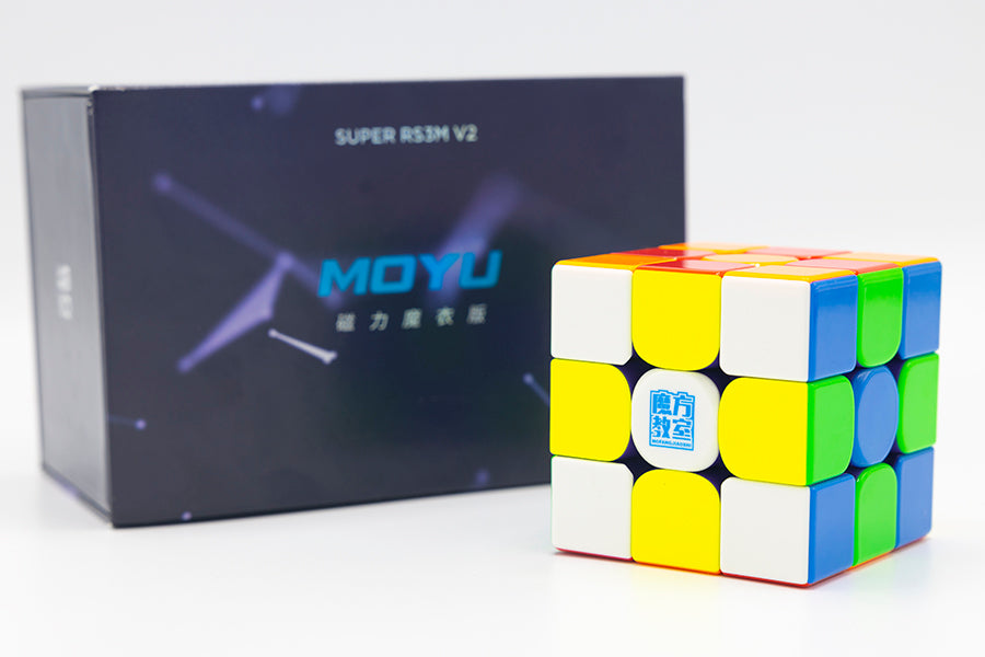 MoYu Super RS3 M V2 MagLev UV 3x3