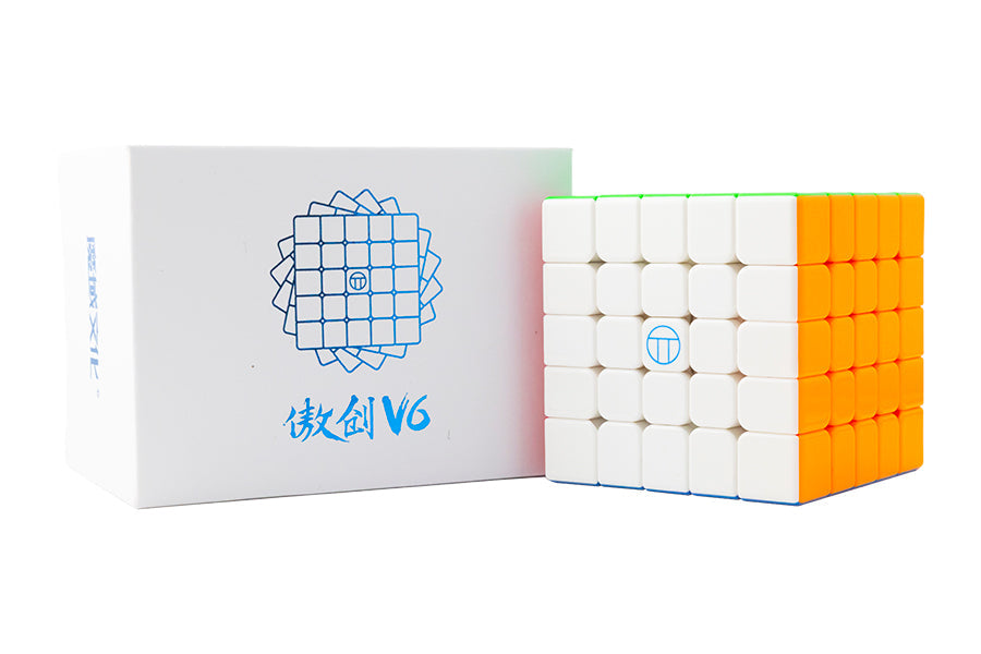 MoYu AoChuang V6 5x5 (Double-Track + UV Special Edition)