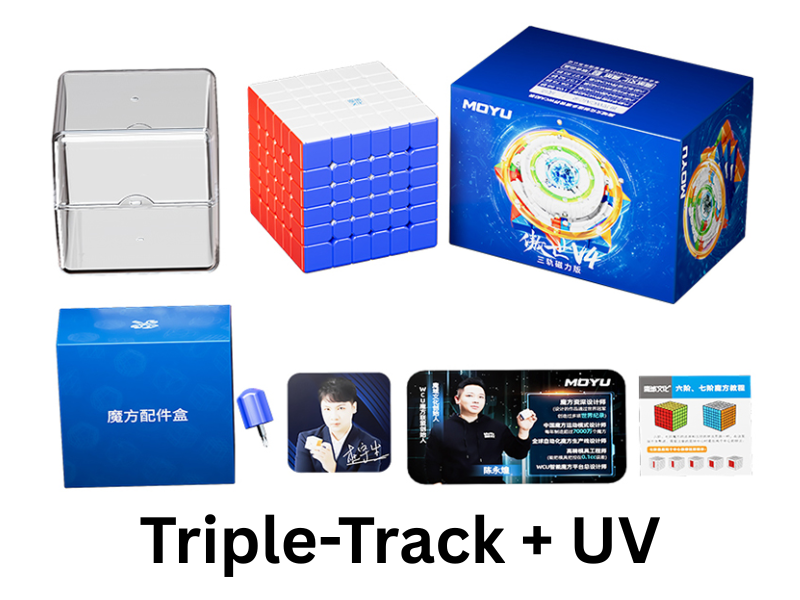MoYu AoShi V4 6x6 (Triple-Track Magnetic + UV)