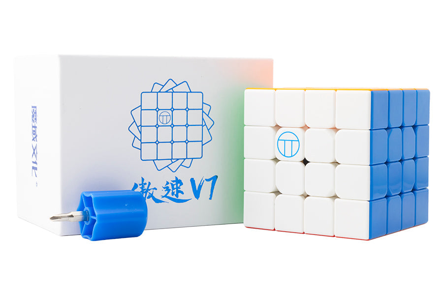 MoYu AoSu V7 4x4 (Double-Track + Matte Special Edition)