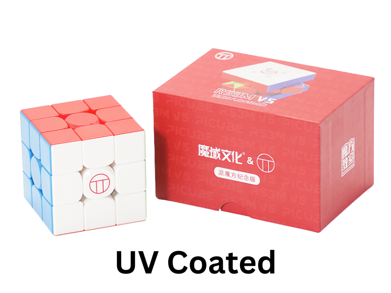 MoYu RS3 M V5 3x3 (PiCube UV Special Edition)