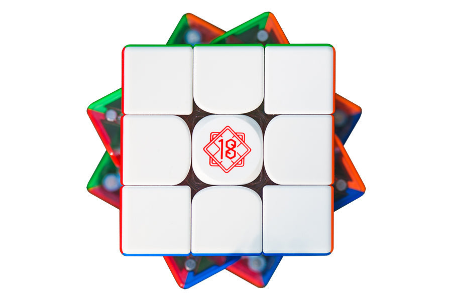 MoYu Super WeiLong 3x3 V2 AI (8-Magnet Ball-Core + MagLev) - 18th Anniversary Edition