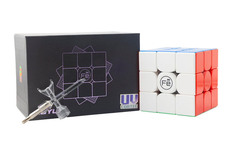 MoYu WeiLong Ferrocore UV 3x3 (Special Edition WRM V10)
