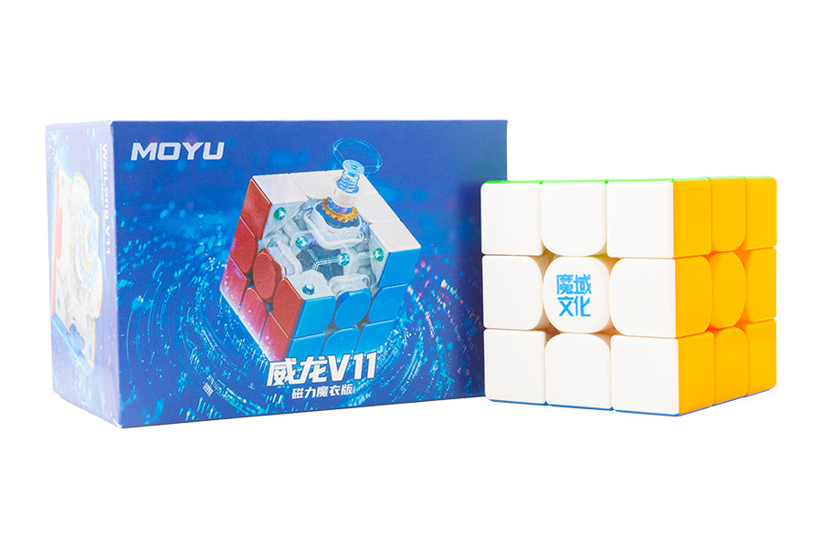 MoYu WeiLong V11 3x3 (Magnetic + UV)