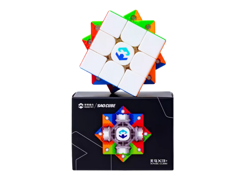 MoreTry TianMa X3+ 3x3 (8-Magnet Ball-Core + MagLev) - SAOCube Special Edition