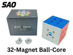 MoreTry TianMa X3+ 3x3 (32-Magnet Ball-Core + MagLev SAOCube SE)