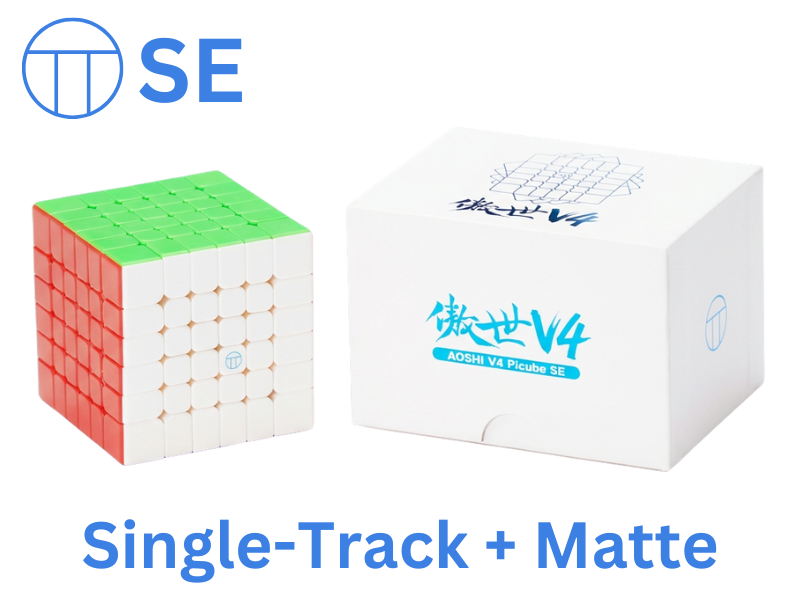 MoYu AoShi V4 6x6 (Single-Track + Matte SE)