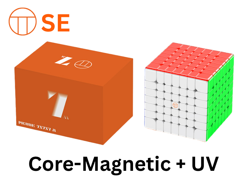 PiCube QiYi Warrior 7x7 SE (Core-Magnetic + UV)