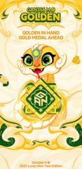 GAN356 ME 3x3 (2025 Lunar New Year Edition)