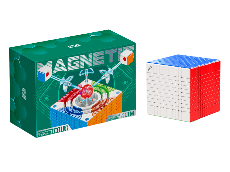 QiYi 11x11 (Magnetic + Ball-Core)