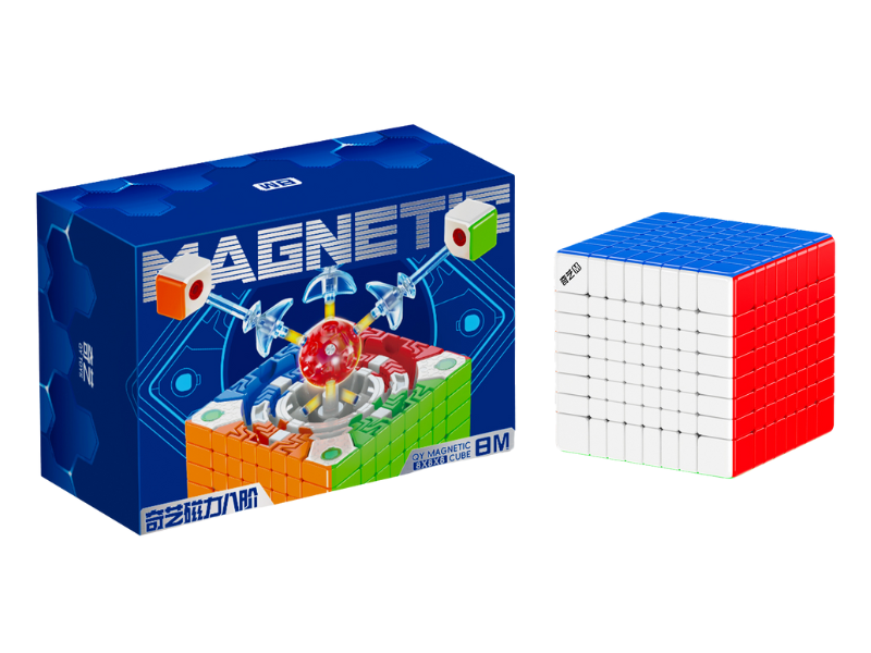 QiYi 8x8 (Magnetic + Ball-Core)