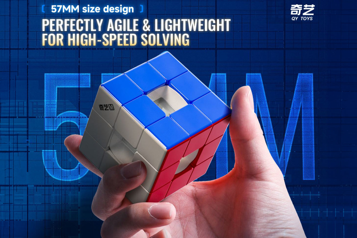 QiYi Speed Void Cube 3x3 (Magnetic + UV)