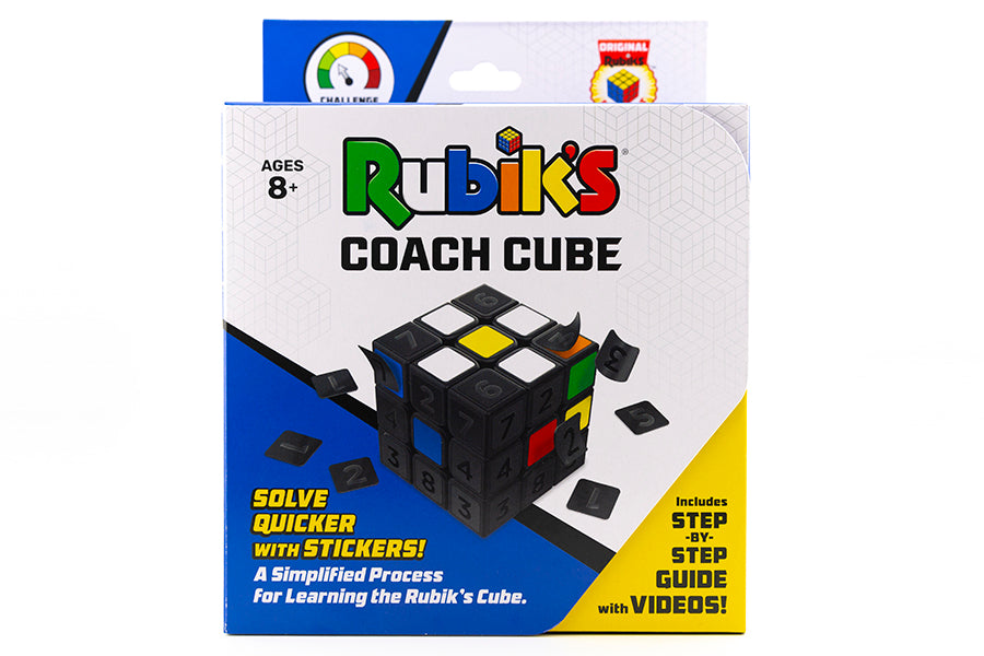 Rubik's 3x3 Coach Cube